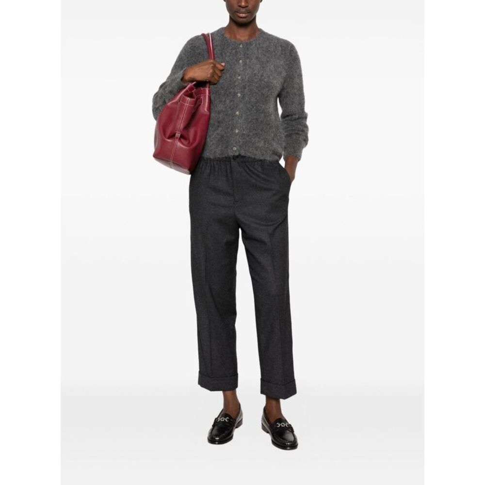 Closed Women Wool Blend Trousers